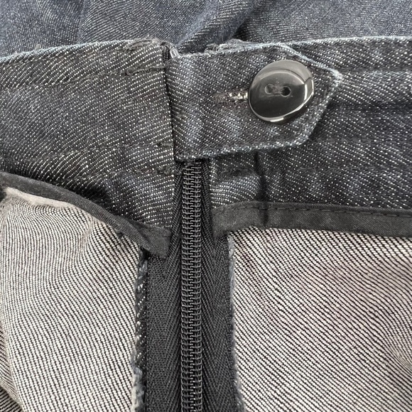 Talbots Petites Women’s Blue Stretch Side Zipper Jeans Size 10 Petite - Picture 8 of 9